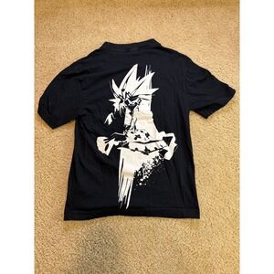 Yu-Gi-Oh! T-Shirt Men's Medium Black Short Sleeve Tee Graphic
